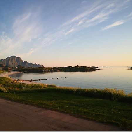 Sentral Studioleilighet Ved Stranden Og Hvalsenter Nb Ma Vaskes Etter Endt Leie Eller Betale Rengjoringshjelpen 500 Kr อัมเดเนส ภายนอก รูปภาพ