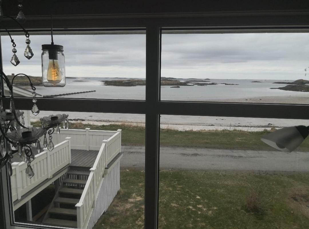 Sentral Studioleilighet Ved Stranden Og Hvalsenter Nb Ma Vaskes Etter Endt Leie Eller Betale Rengjoringshjelpen 500 Kr อัมเดเนส ภายนอก รูปภาพ